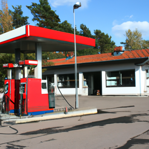Karlslunde tankstation