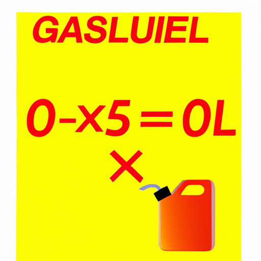 benzin formel
