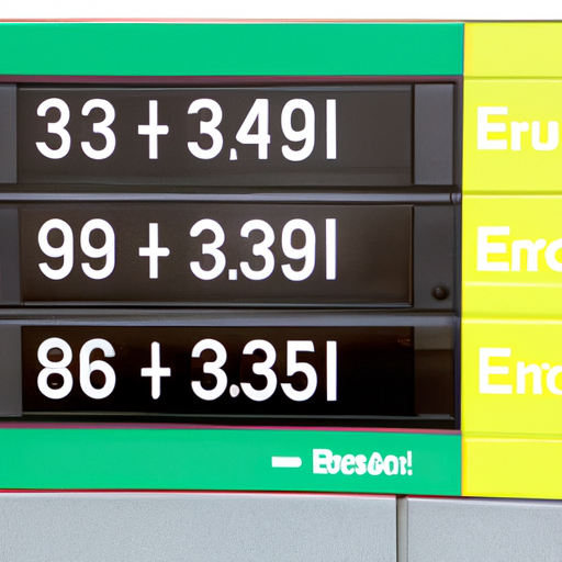 benzin priser Tyskland