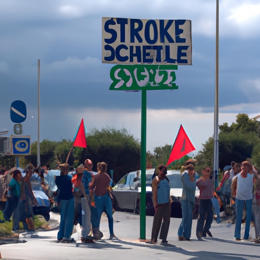 benzin strejke Frankrig