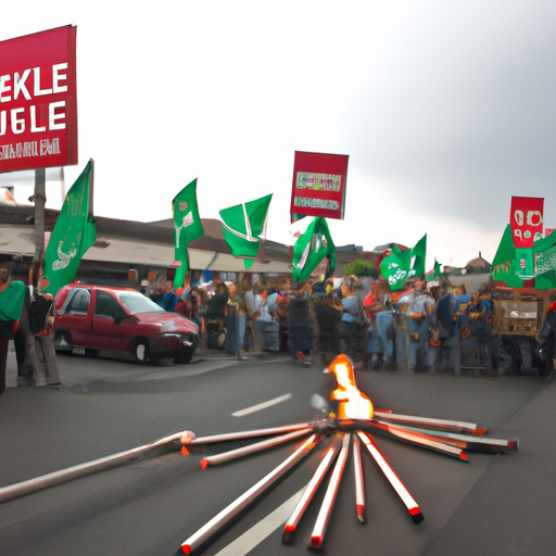 benzin strejke Frankrig