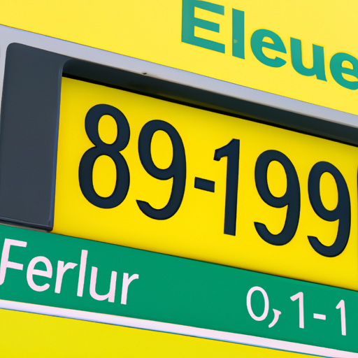 billig benzin Tyskland