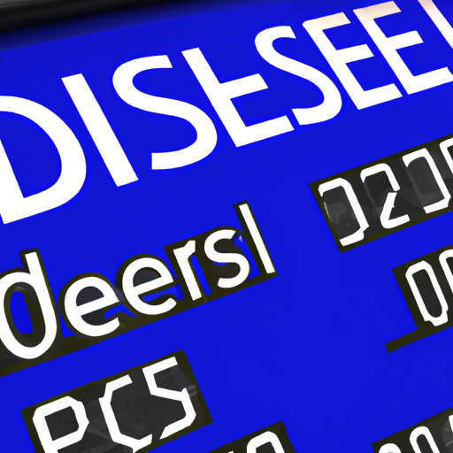 diesel priser