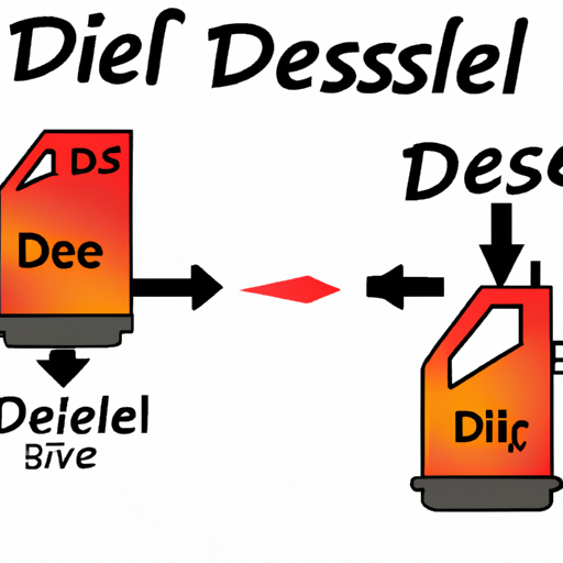 forskel på diesel og benzin