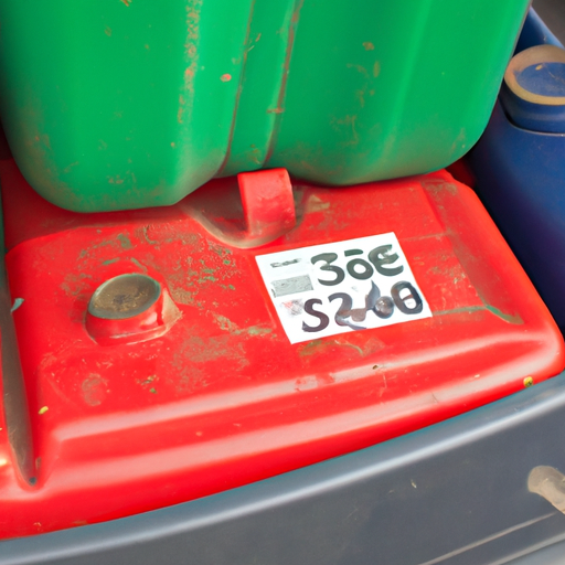 hvor mange liter benzin kan der være i en bil