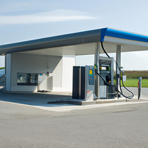 hydrogen tankstation