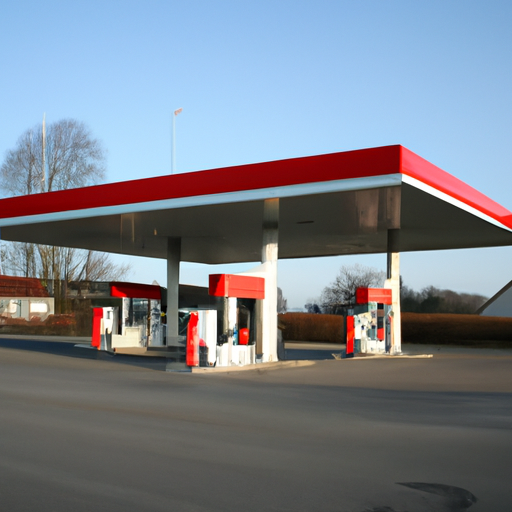 tankstation Fredericia