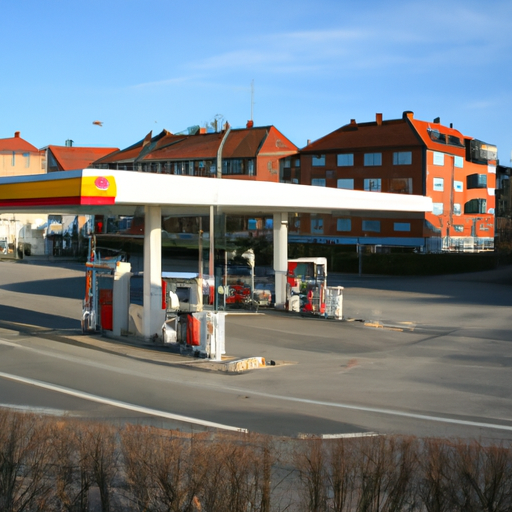 tankstation Frederiksberg