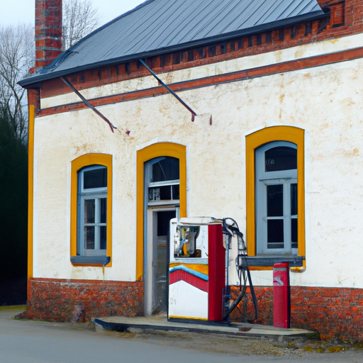 tankstation Hillerød