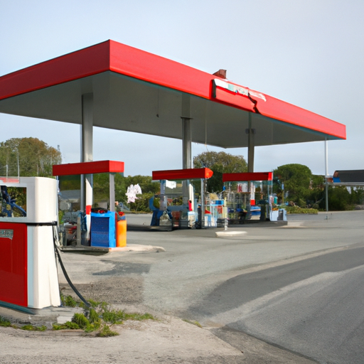 tankstation Kildebjerg Syd