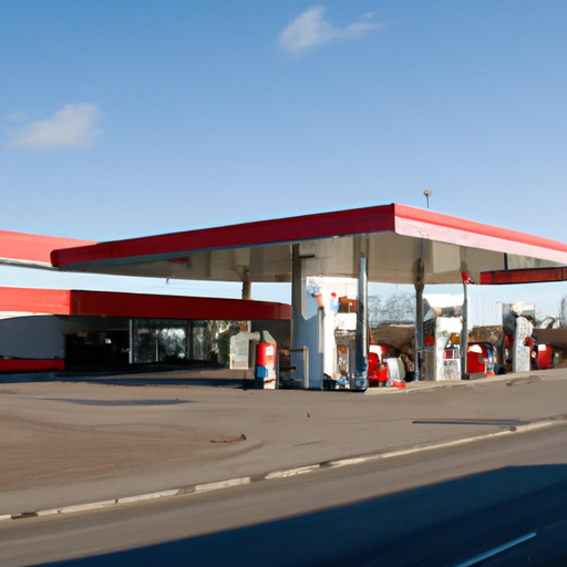 tankstation Odense