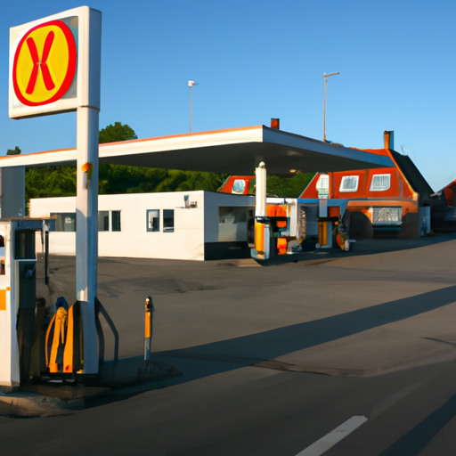 tankstation Ringkøbing