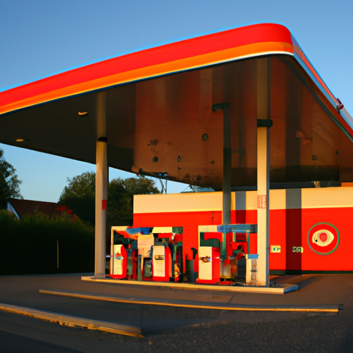 tankstation Roskilde