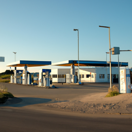 tankstation Skagen